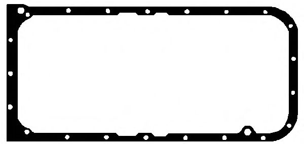 ELRING 170.780 Прокладка, масляный поддон 