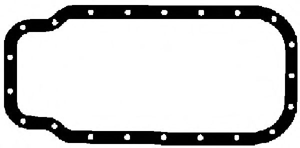 ELRING 171.835 Прокладка, масляный поддон 