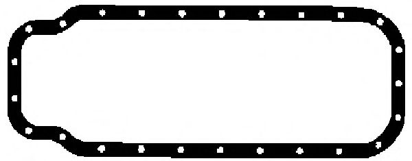 ELRING 171.841 Прокладка, масляный поддон 