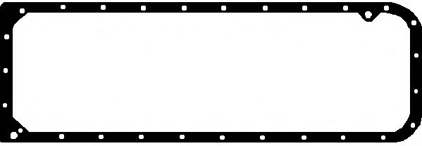 ELRING 181.366 Прокладка, масляный поддон 