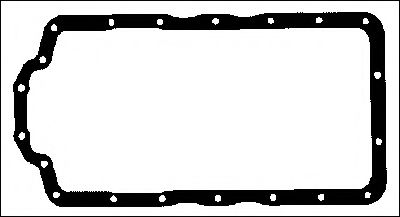ELRING 306.070 Прокладка, масляный поддон 