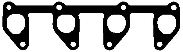 ELRING 111.570 Прокладка, выпускной коллектор для CHEVROLET CORSA (Шевроле Cорса) ELRING 111.570 Прокладка, выпускной коллектор для CHEVROLET CORSA (Шевроле Cорса)