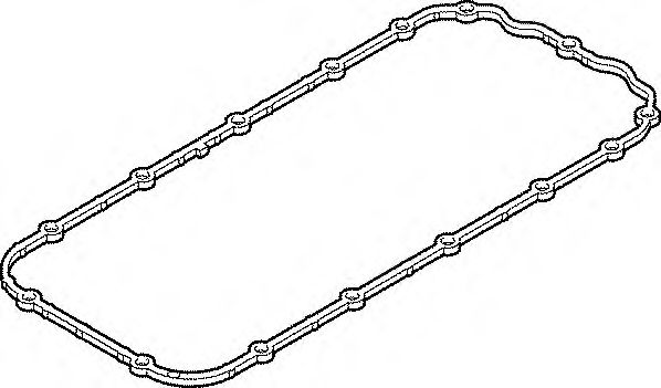 ELRING 409.880 Прокладка, масляный поддон 