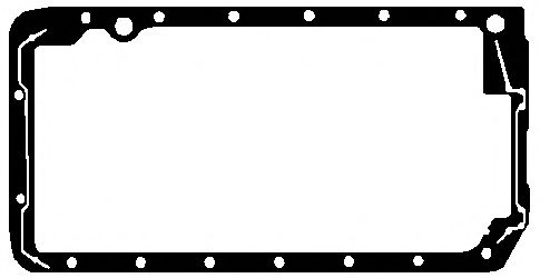 ELRING 514.943 Прокладка, масляный поддон 