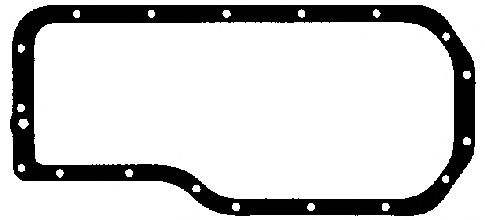 ELRING 517.306 Прокладка, масляный поддон 