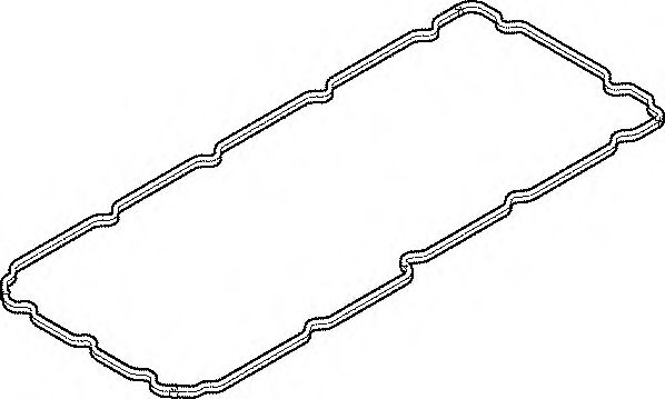 ELRING 515.460 Прокладка, масляный поддон 