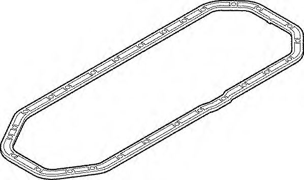ELRING 765.164 Прокладка, масляный поддон 