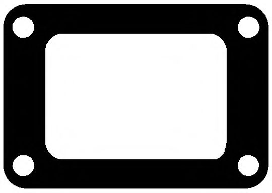 ELRING 104.132 Прокладка, компрессор 