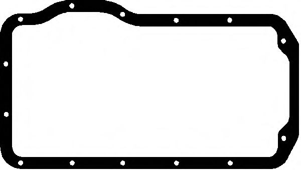 ELRING 188.123 Прокладка, масляный поддон 