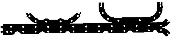ELRING 755.797 Прокладка, масляный поддон 