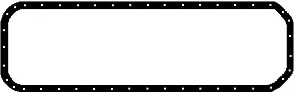 ELRING 749.487 Прокладка, масляный поддон 