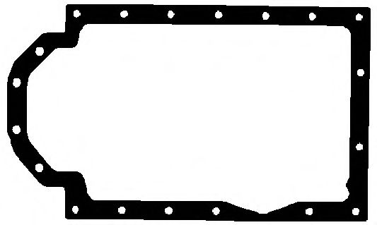 ELRING 758.043 Прокладка, масляный поддон 