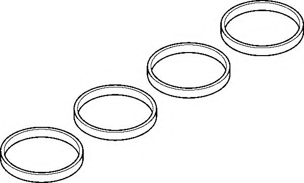 ELRING 007.051 Комплект прокладок, впускной коллектор для CHEVROLET VECTRA (Шевроле Vэcтра) ELRING 007.051 Комплект прокладок, впускной коллектор для CHEVROLET VECTRA (Шевроле Vэcтра)