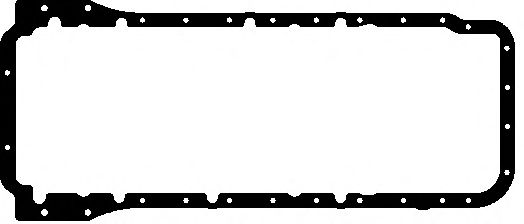 ELRING 762.840 Прокладка, масляный поддон 