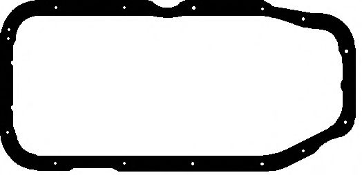 ELRING 763.934 Прокладка, масляный поддон 