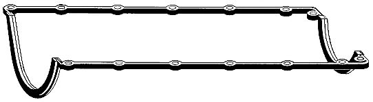 ELRING 764.086 Прокладка, масляный поддон 