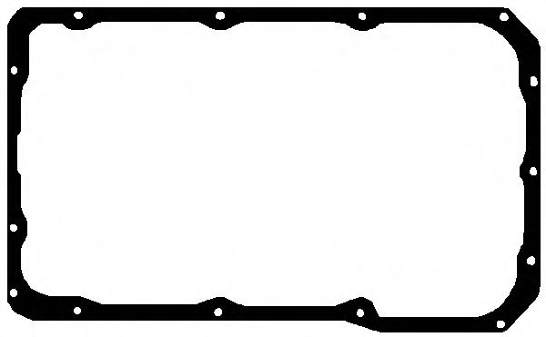ELRING 765.696 Прокладка, масляный поддон 