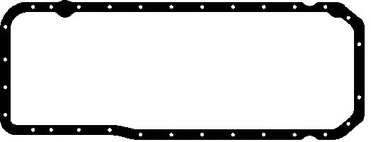 ELRING 776.824 Прокладка, масляный поддон 