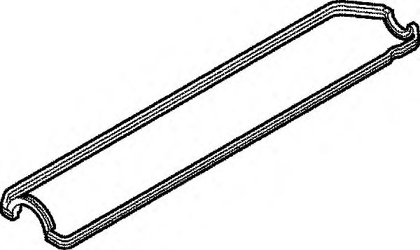 ELRING 027.570 Прокладка, крышка головки цилиндра для MAZDA SOHO III (Мазда Сохо 3) ELRING 027.570 Прокладка, крышка головки цилиндра для MAZDA SOHO III (Мазда Сохо 3)