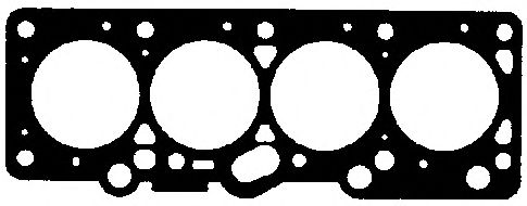 ELRING 814.262 Прокладка, головка цилиндра для FORD ORION II (Форд Орион 2) ELRING 814.262 Прокладка, головка цилиндра для FORD ORION II (Форд Орион 2)