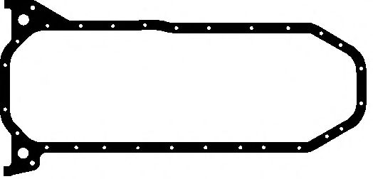 ELRING 817.016 Прокладка, масляный поддон 