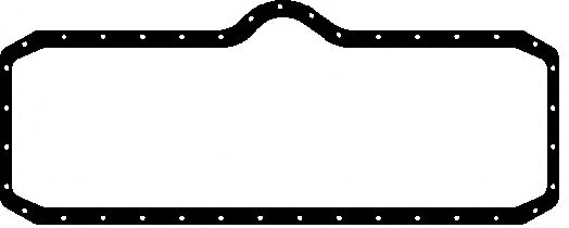 ELRING 819.612 Прокладка, масляный поддон 