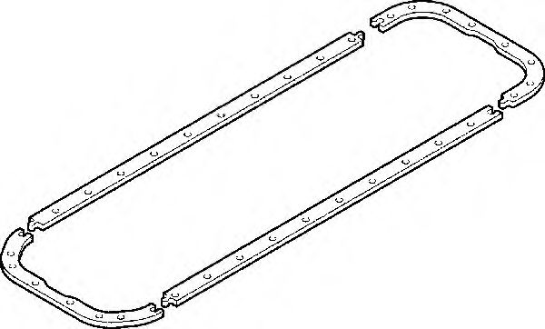 ELRING 071.360 Прокладка, масляный поддон 