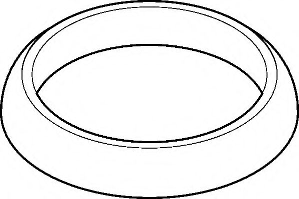 ELRING 274.190 Прокладка, труба выхлопного газа для MAZDA 3 (Мазда 3) ELRING 274.190 Прокладка, труба выхлопного газа для MAZDA 3 (Мазда 3)