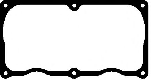 ELRING 835.634 Прокладка, крышка головки цилиндра для MAN NM (Ман Нм)