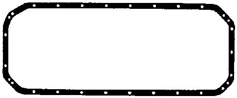 ELRING 888.346 Прокладка, масляный поддон 