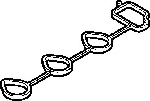 ELRING 166.210 Прокладка, впускной коллектор для DAEWOO TICO (Дэу Тиcо) ELRING 166.210 Прокладка, впускной коллектор для DAEWOO TICO (Дэу Тиcо)