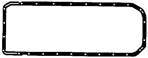 ELRING 894.656 Прокладка, масляный поддон 