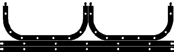 ELRING 175.034 Прокладка, масляный поддон 