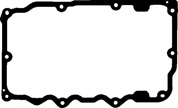 ELRING 058.330 Прокладка, масляный поддон 