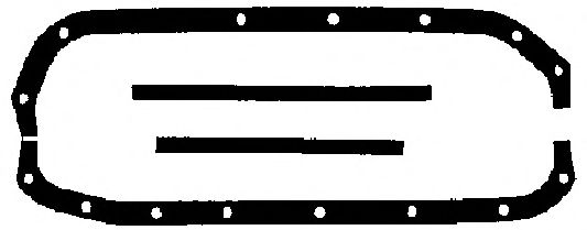 ELRING 918.024 Комплект прокладок, масляный поддон 