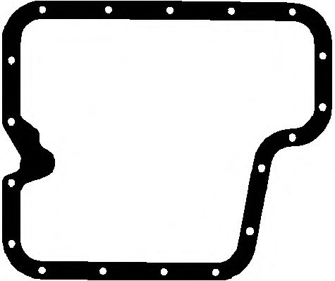 ELRING 762.084 Прокладка, масляный поддон 