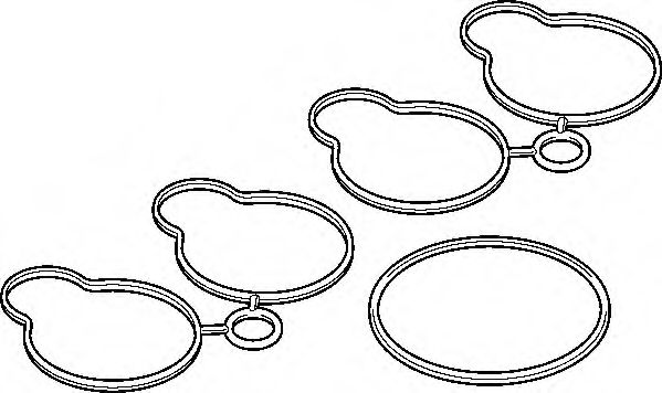 ELRING 510.240 Комплект прокладок, впускной коллектор для FIAT ULYSSE (Фиат Улисс) ELRING 510.240 Комплект прокладок, впускной коллектор для FIAT ULYSSE (Фиат Улисс)