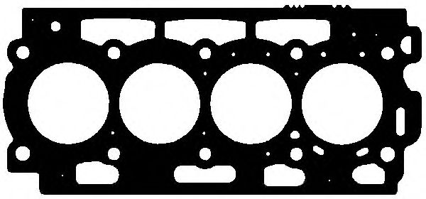 ELRING 569.822 Прокладка, головка цилиндра для FORD FOCUS C-MAX (Форд Фокус с макс) ELRING 569.822 Прокладка, головка цилиндра для FORD FOCUS C-MAX (Форд Фокус с макс)