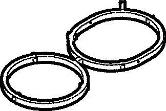 ELRING 270.370 Прокладка, впускной коллектор для HONDA STREAM (Хонда Стрэам) ELRING 270.370 Прокладка, впускной коллектор для HONDA STREAM (Хонда Стрэам)