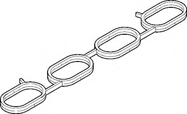 ELRING 747.410 Прокладка, корпус впускного коллектора для SUZUKI SPLASH (Сузуки Сплаш) ELRING 747.410 Прокладка, корпус впускного коллектора для SUZUKI SPLASH (Сузуки Сплаш)