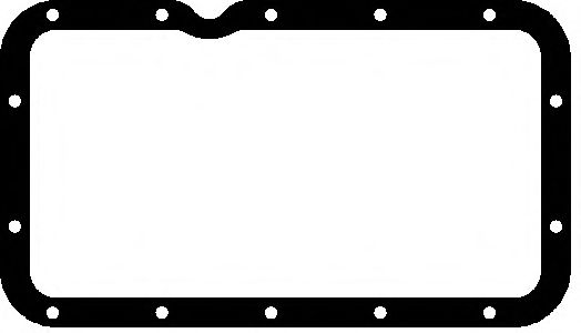 ELRING 701.599 Прокладка, масляный поддон 