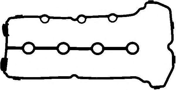 ELRING 735.700 Прокладка, крышка головки цилиндра для SUZUKI ESCUDO II (Сузуки Эсcудо 2) ELRING 735.700 Прокладка, крышка головки цилиндра для SUZUKI ESCUDO II (Сузуки Эсcудо 2)