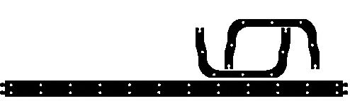 ELRING 820.793 Прокладка, масляный поддон 