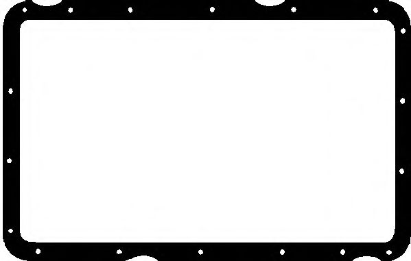 ELRING 211.570 Прокладка, масляный поддон 