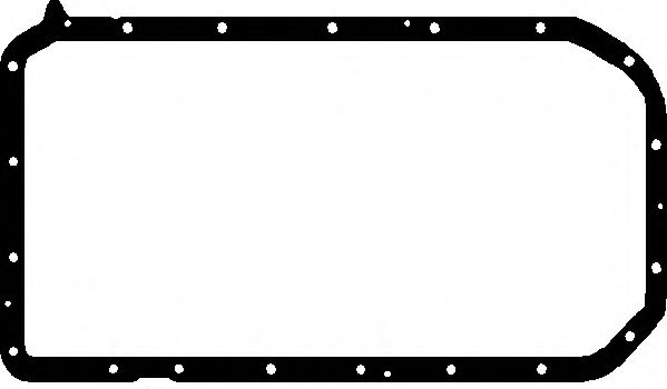 ELRING 445.240 Прокладка, масляный поддон 