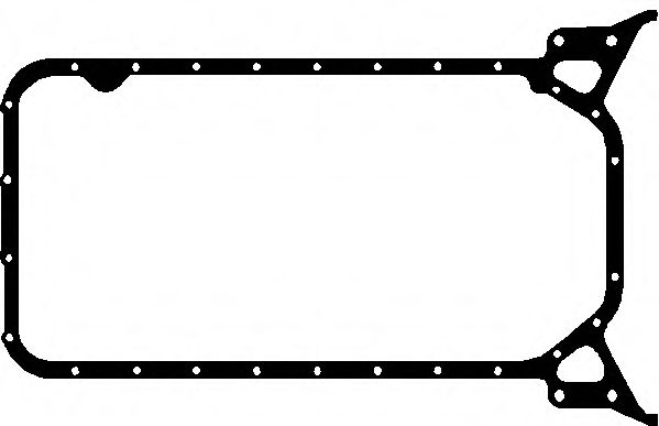 ELRING 175.142 Прокладка, масляный поддон 