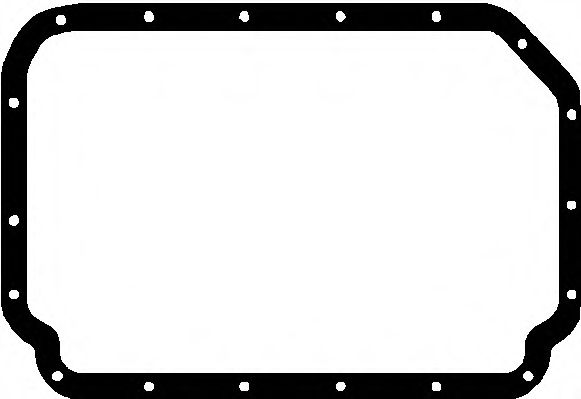 ELRING 767.824 Прокладка, масляный поддон 