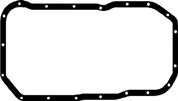 ELRING 773.740 Прокладка, масляный поддон 