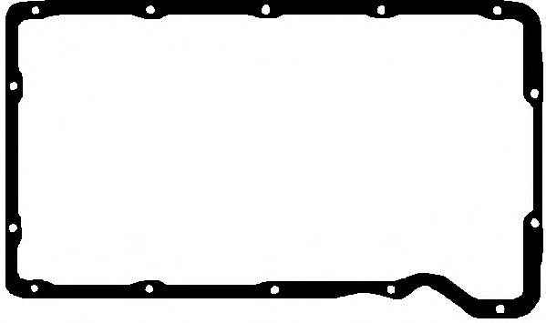 ELRING 834.697 Прокладка, масляный поддон 
