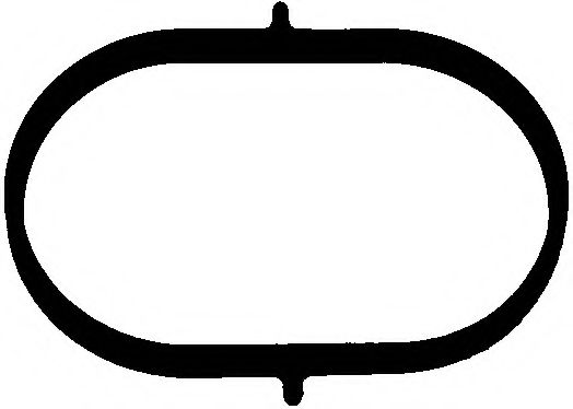 ELRING 296.890 Прокладка, впускной коллектор для MERCEDES-BENZ B-CLASS (Мэрcэдэс-бэнз Б класс) ELRING 296.890 Прокладка, впускной коллектор для MERCEDES-BENZ B-CLASS (Мэрcэдэс-бэнз Б класс)